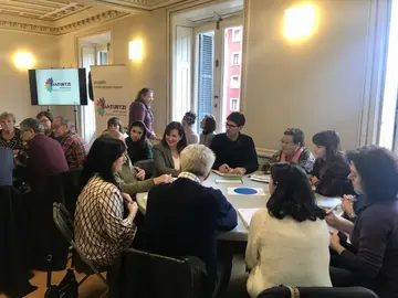 La jornada se ha celebrado hoy en la Casa Torre