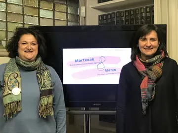 En el grupo 8 de marzo