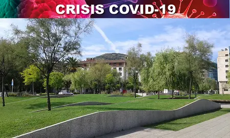 Santurtzi se blinda contra el coronavirus