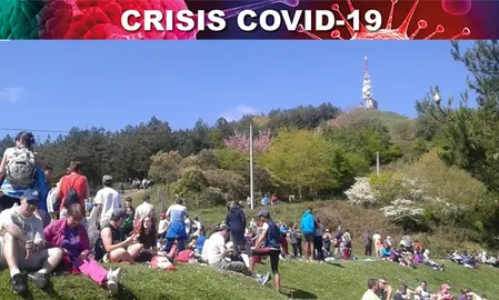 La romería se iba a celebrar el 13 de abril y, los sanjorges, entre el 17 y el 21 de abril