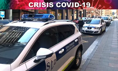 Los agentes supervisan centros sanitarios y de suministros, así como medios de transporte