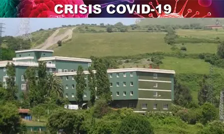 Las instalaciones son desinfectadas frecuentemente