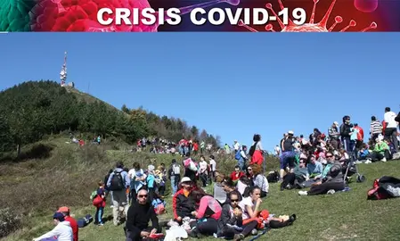 Este año no se pudo llevar a cabo la tradicional romería