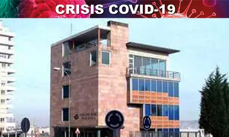 La instalación foral se encontraba cerrada por el estado de alarma