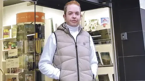 Borja Bilbao, creador de ‘Santurtzi por el mundo’