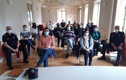 Reunión de las policías locales, Ertzaintza y ayuntamientos