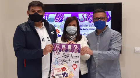 El Ayuntamiento de Santurtzi cuenta con un presupuesto de 120.000 euros para esta campaña