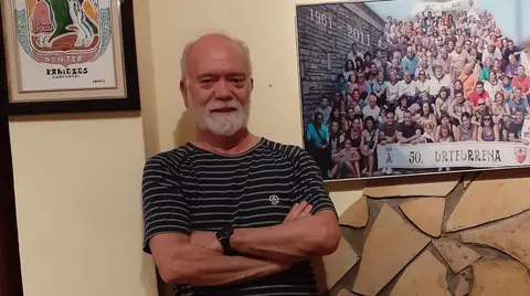 Entrevista con el presidente de Mendi Alde, Mundi Flores