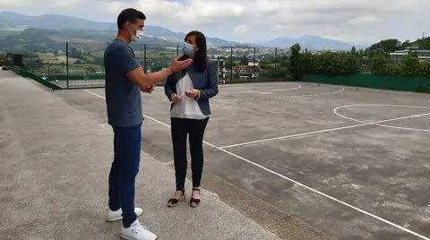 Estas mejoras se realizan
en verano para interferir
lo menos posible en
el desarrollo de las clases