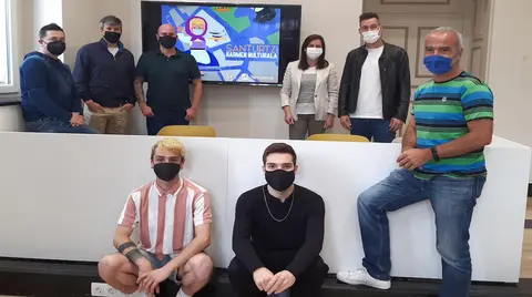 El objetivo de estos actos en dinamizar el pueblo y mantener vivo el espíritu de las fiestas y la cultura