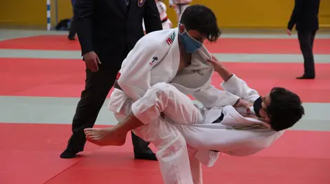 Entrevista con el judoca Erlantz Pavón
