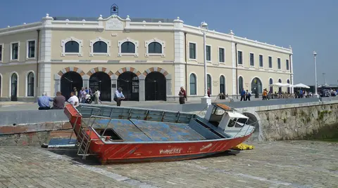 El turismo en Santurtzi vuelve a niveles previos a la pandemia