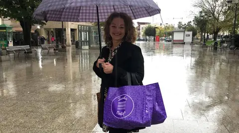 Entrevista a Loly Ansede, presidenta de Comercios Unidos