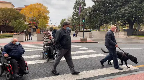 semáforos adaptados santurtzi