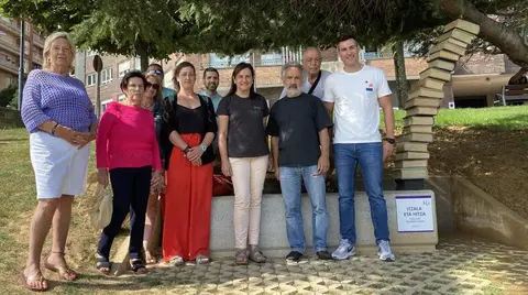 escultura parque la cerrada