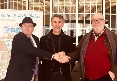 Vuelve a mostrar su cara más solidaria con este apoyo a una asociación que atiende a más de 1.000 niños bilbainos en exclusión social y a sus familias