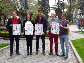 Presentación de la segunda edición de esta marcha cicloturista