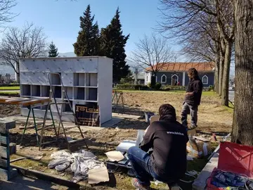 Las obras se están acometiendo en estos momentos