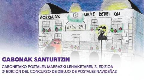 concurso-postal-navideña-alcaldesa-santurtzi