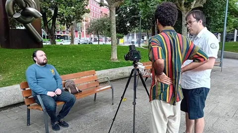 hariaren-amaieran-cortometraje-santurtzi