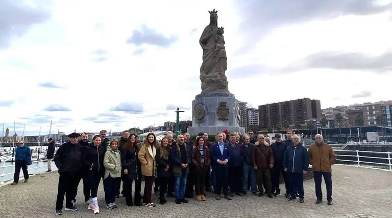 restauracion-virgen-carmen-santurtzi