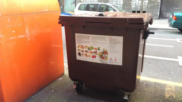 Para acceder al contenedor ser&aacute; necesario contar con una llave