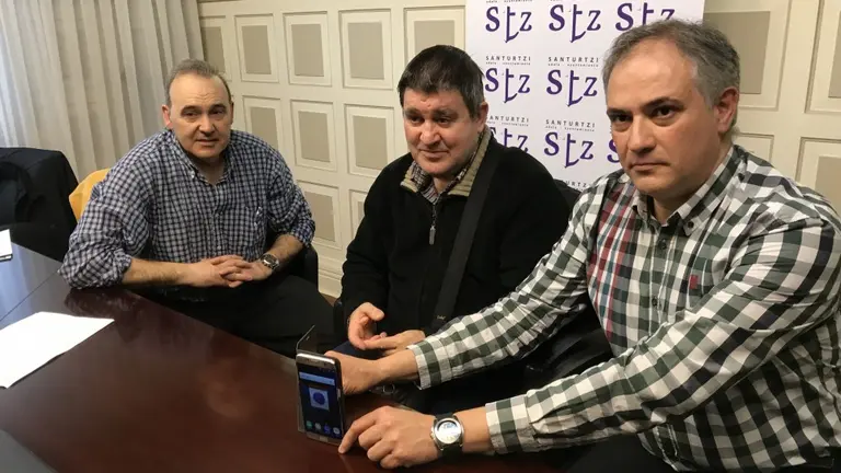 Presentaci&oacute;n de la nueva app