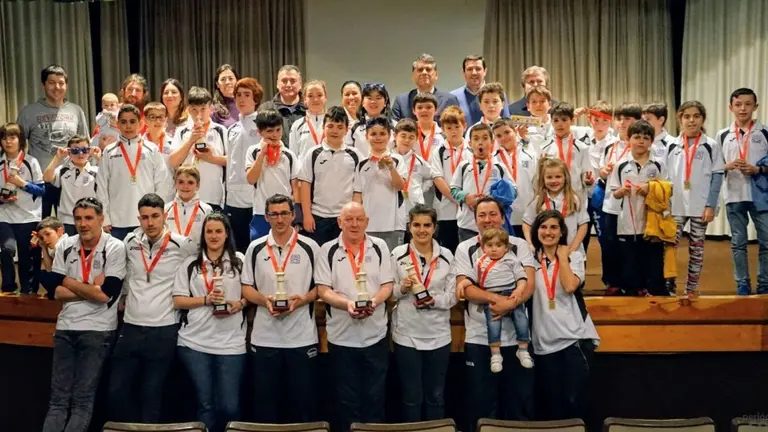 Participantes en el Campeonato