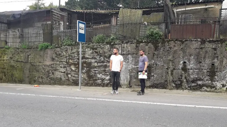 Por Balparda pasan cuatro lineas de Bizkaibus