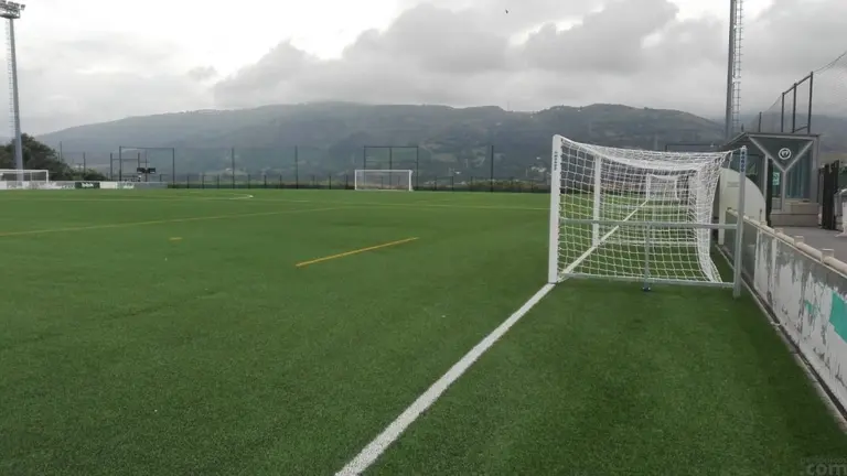 Flamante estado del nuevo c&eacute;sped