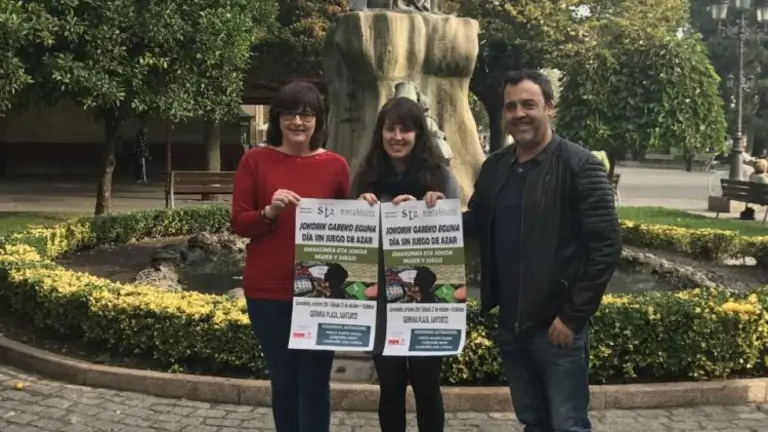 Ser&aacute; este s&aacute;bado 27 en el Parque Gernika