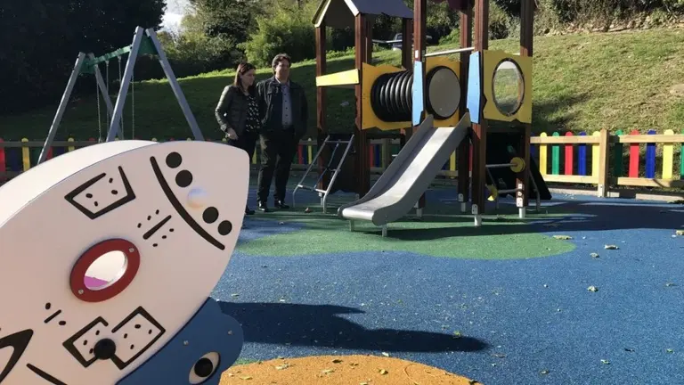 El municipio cuenta con 26 zonas de juegos infantiles en los diferentes barrios