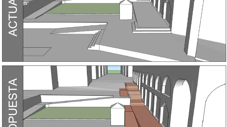 Las obras comenzar&aacute;n la pr&oacute;xima semana