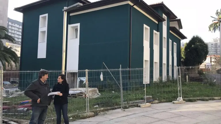 Una nueva rampa dar&aacute; acceso a Casa Torre desde la calle Sabino Arana