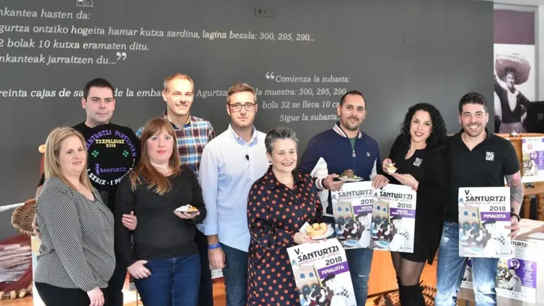 Se han servido m&aacute;s de 13.000 pintxos a lo largo del concurso