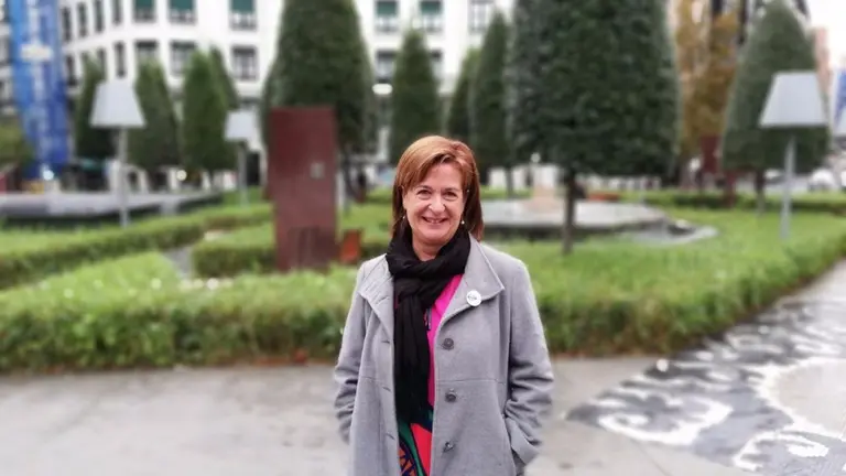 La santurtziarra, de 56 a&ntilde;os, es Licenciada en Filolog&iacute;a Vasca