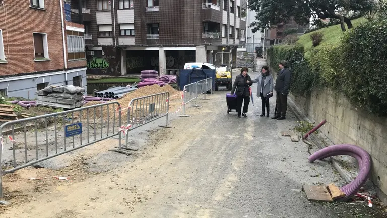 Se suma a la instalaci&oacute;n del ascensor de Se&ntilde;or&iacute;o de Bizkaia