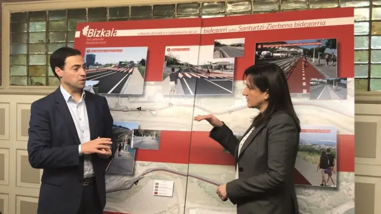 Los trabajos incluyen la incorporaci&oacute;n de un bidegorri