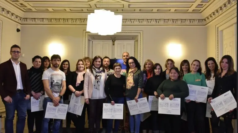 El acto se celebr&oacute; en Casa Torre