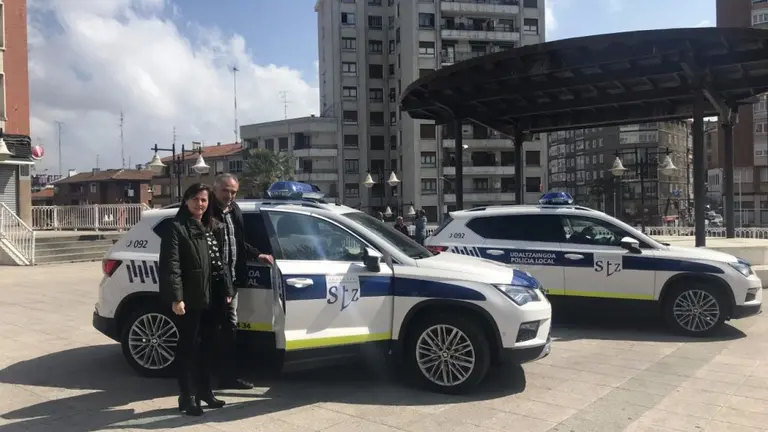 Los nuevos coches son del modelo Seat Ateca con motor diesel