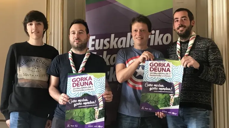 2.500 eskauts se dar&aacute;n cita en el Gorka Deuna