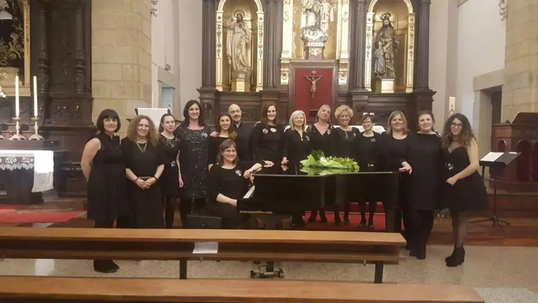 Volver&aacute;n a ejercer de anfitrionas para otros coros el pr&oacute;ximo oto&ntilde;o