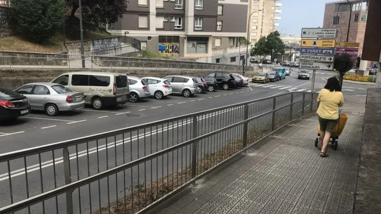 Se han instalado 300 metros lineales de barandillas