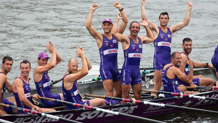 La Sotera se lleva la XVIII Bandera Ayuntamiento de Sestao 