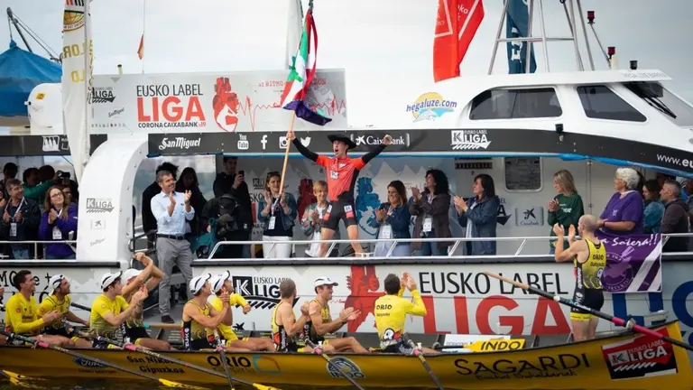 Los remeros lo celebraron por partida doble