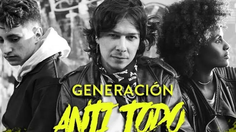 Generaci&oacute;n Anti-Todo mezcla personajes reales e imaginarios