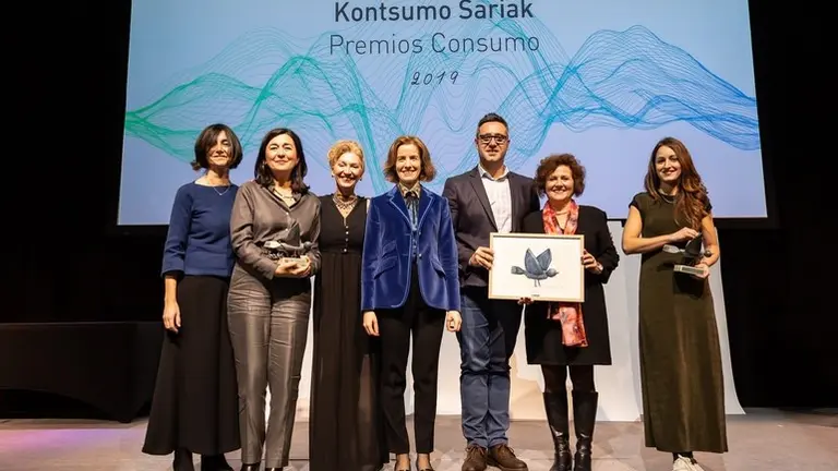 El galard&oacute;n se entreg&oacute; en la tarde de ayer