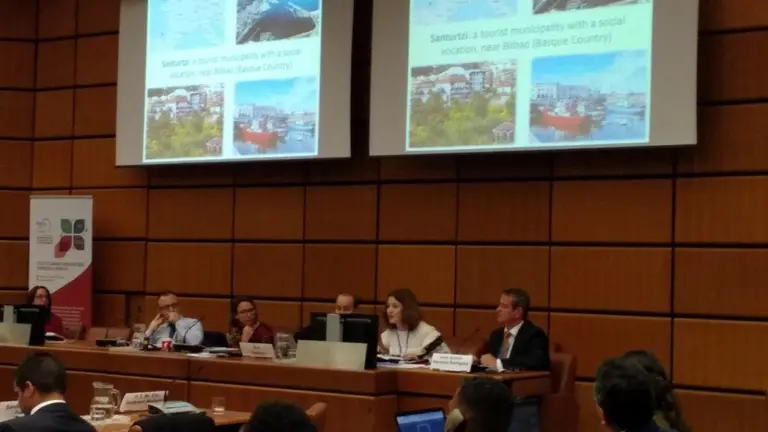 La Concejala de Acci&oacute;n Social e Igualdad, Itziar Carrocera