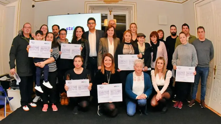 El acto tuvo lugar ayer en la Casa Torre