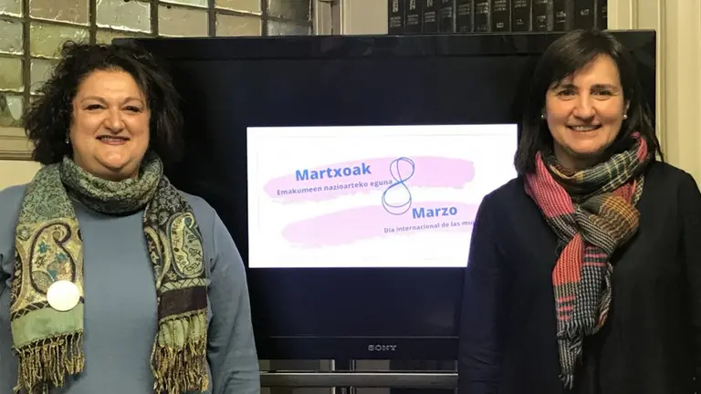 En el grupo 8 de marzo